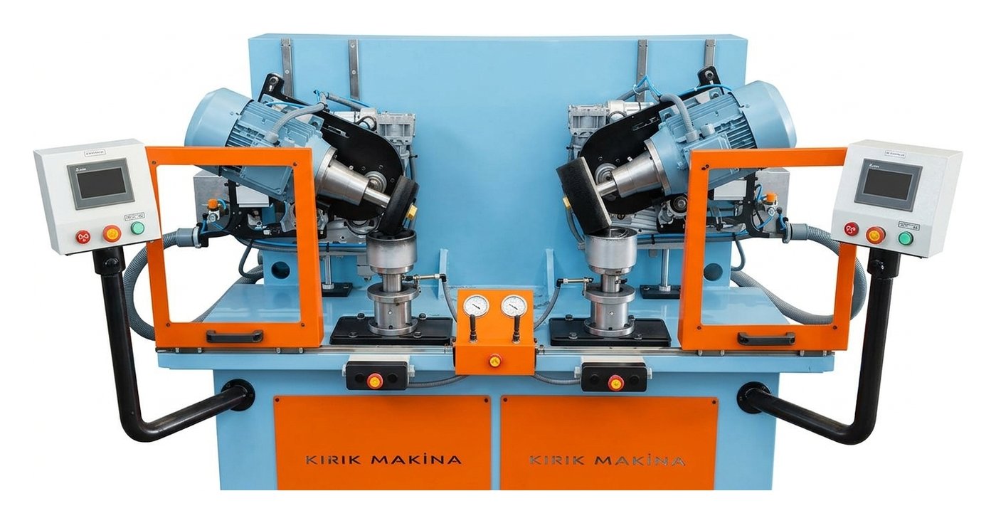 Tea Plate Polishing Machine - Kirik Makina