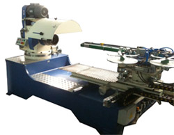 Deep Saucepan Interior Sanding Machine - Detailed View 2