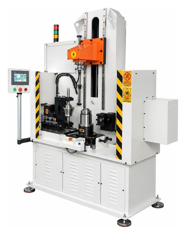 Skirt Cutting and Deburring Machine - Kirik Makina