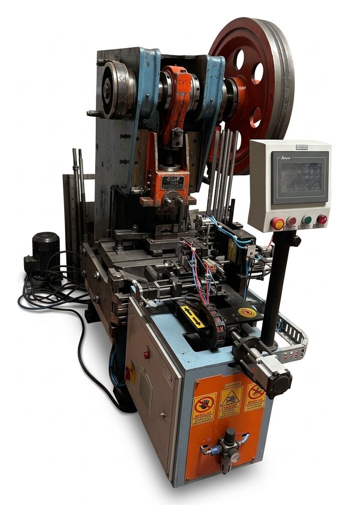Fully Automatic Fork Tine Gap Opening Machine - Kirik Makina