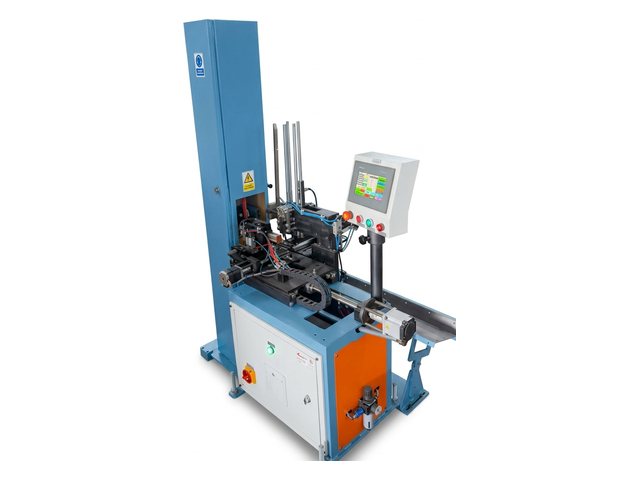 Fully automatic fork tine gap sanding machine