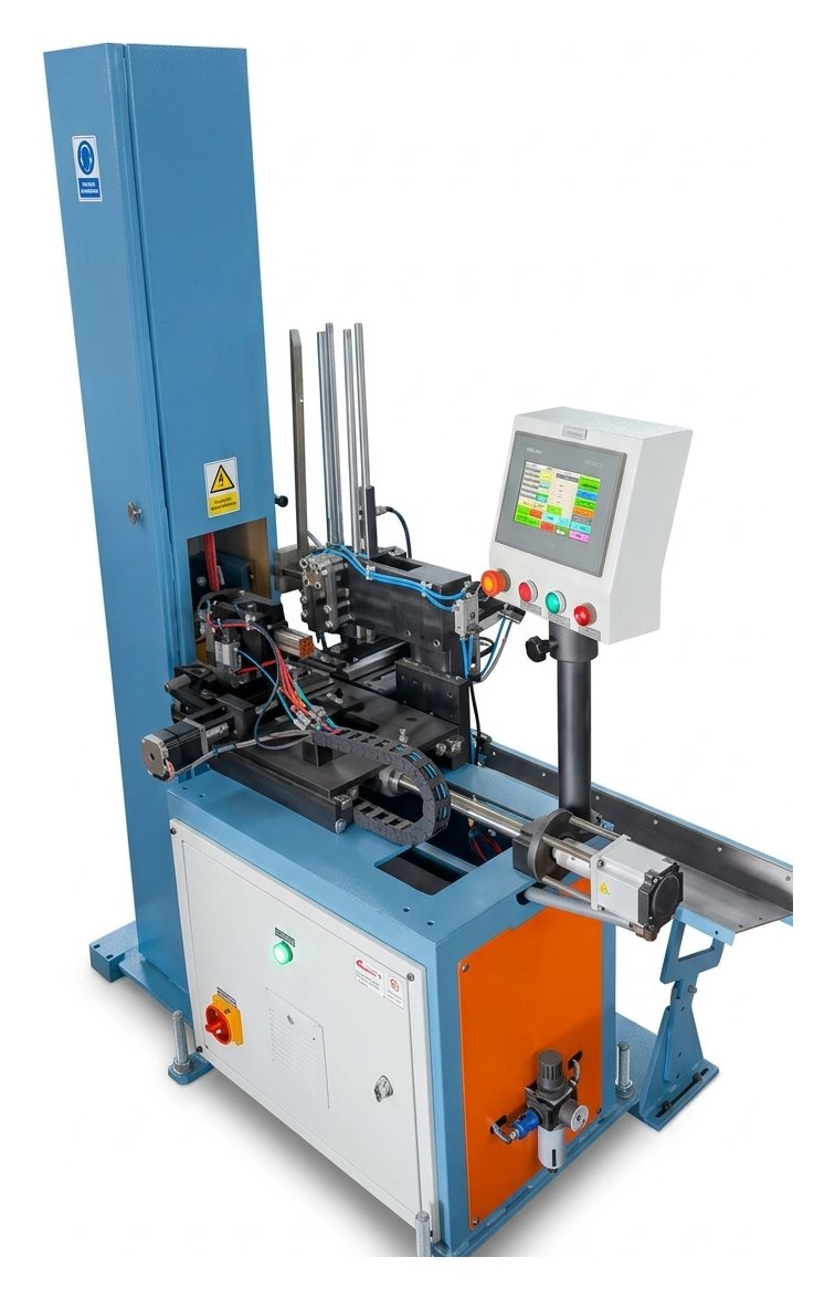 Fully Automatic Fork Tine Gap Sanding Machine - Kirik Makina