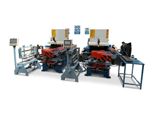 Fully automatic polishing machine