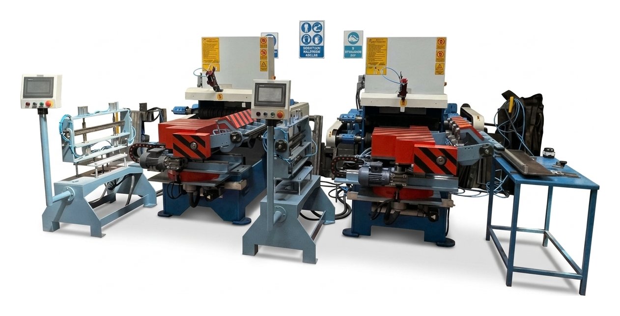 Fully Automatic Polishing Machine - Kirik Makina