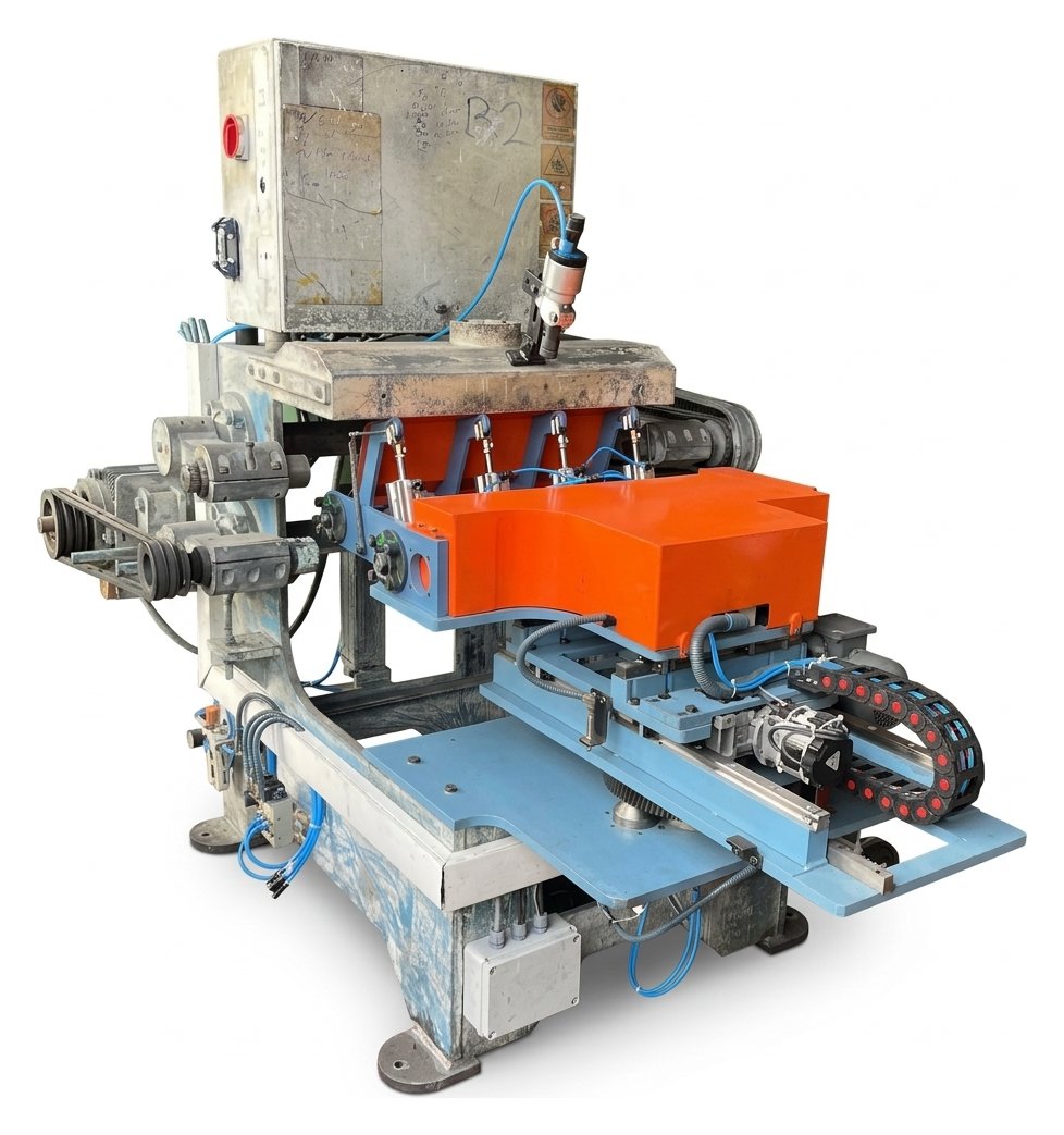 Fully Automatic Polishing Machine (Revision) - Kirik Makina
