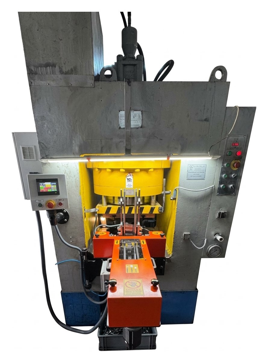 Fully Automatic Hydraulic Press (Revision) - Kirik Makina