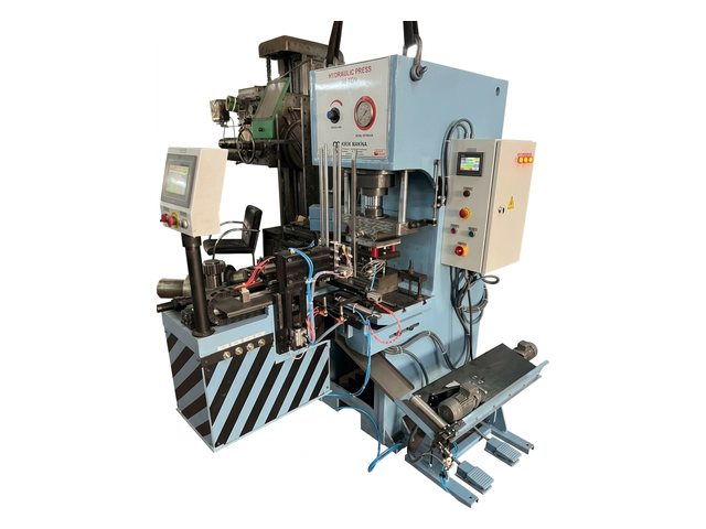 Full Otomatik Hidrolik Press