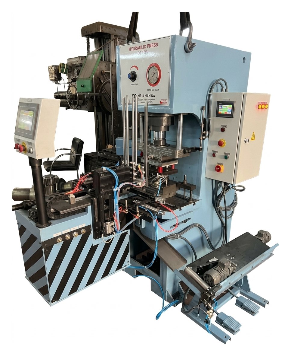 Fully Automatic Hydraulic Press - Kirik Makina