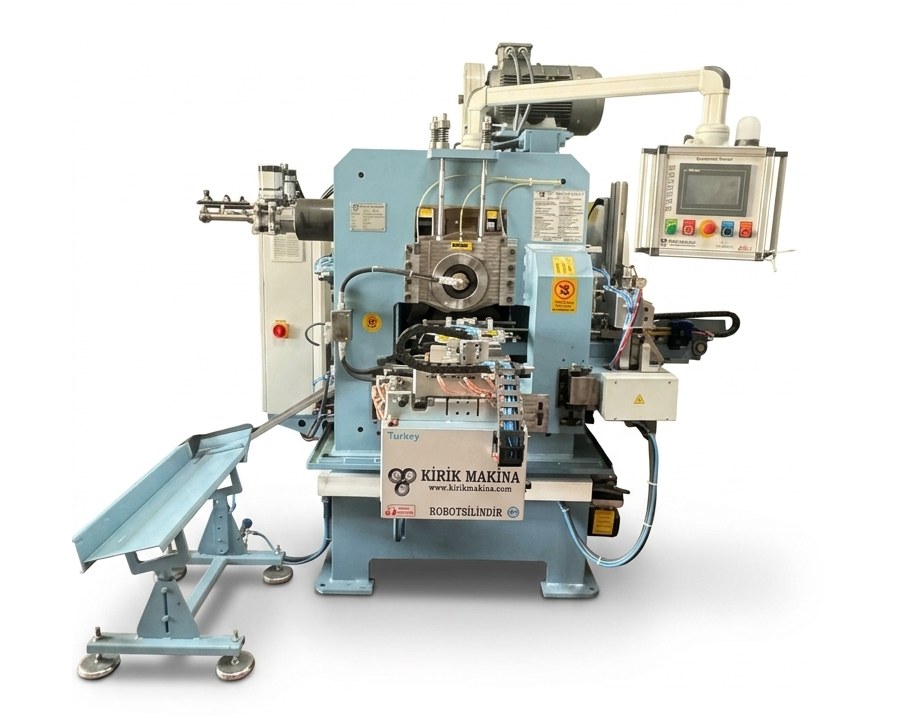 Fully automatic cylinder machine