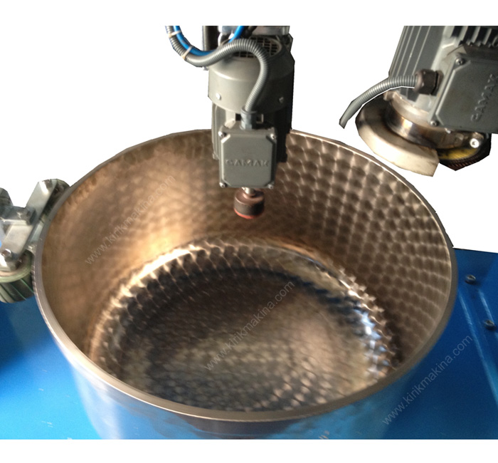 Dough Kettle Pattern Machine - Kirik Makina