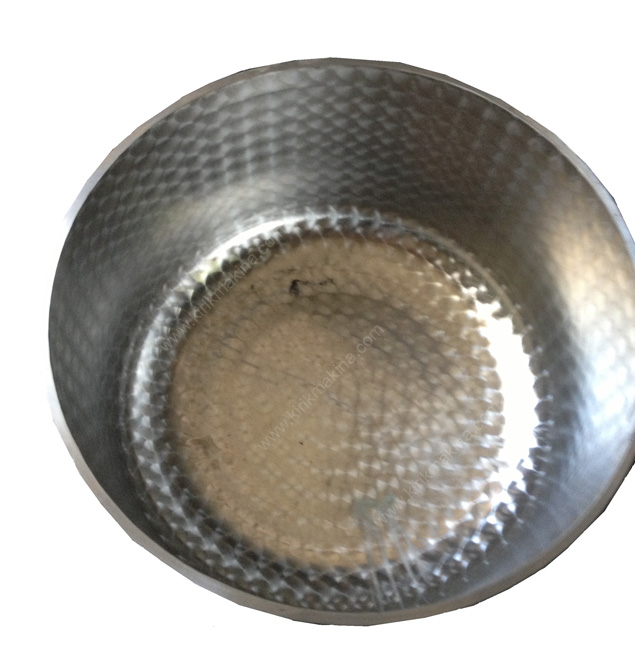 Dough Kettle Pattern Machine - Detailed View 3