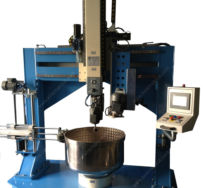 Dough Kettle Pattern Machine - Detailed View 4