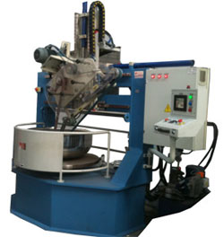 Saucepan Interior Sanding Machine - Detailed View 2