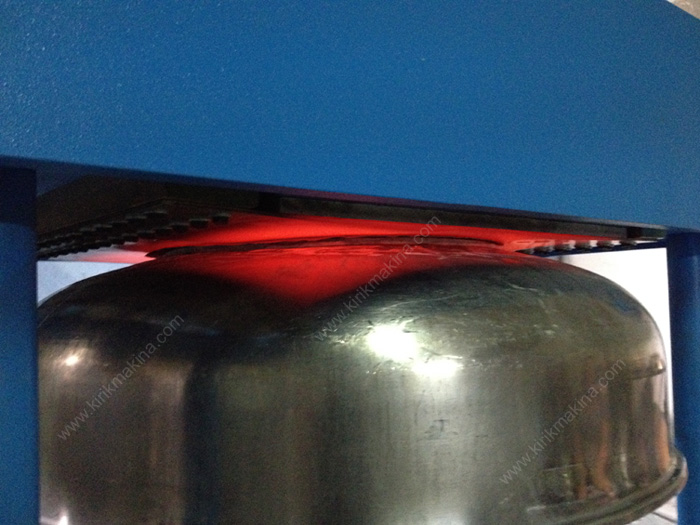 Saucepan Base Bonding Machine - Kirik Makina