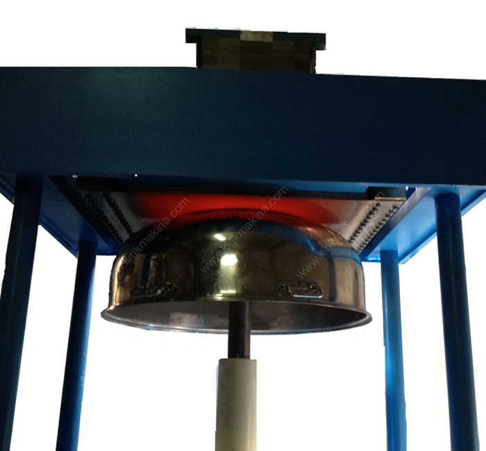 Saucepan Base Bonding Machine - Detailed View 2