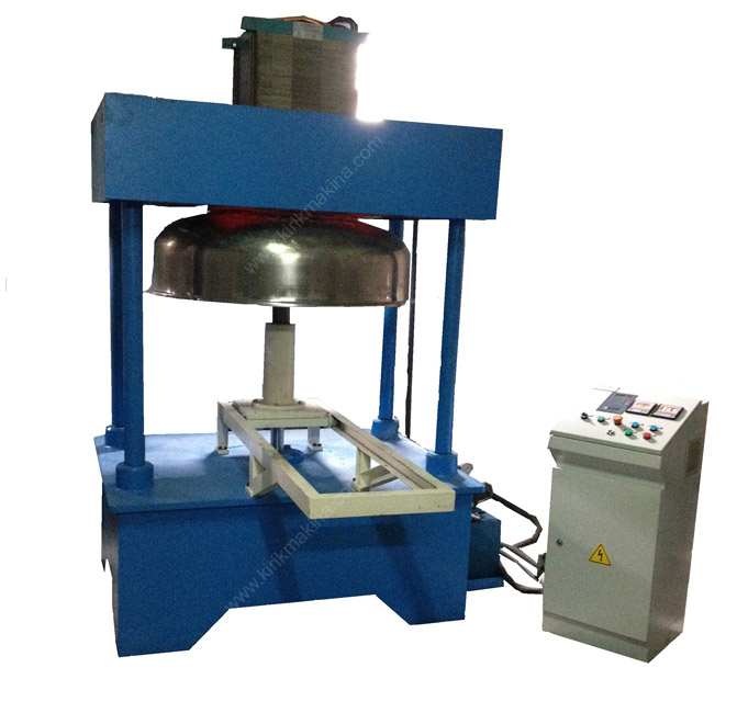 Saucepan Base Bonding Machine - Detailed View 4